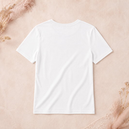 High Meadow Core Tee - White