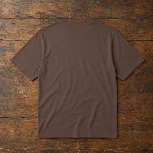 High Country Stag Reserve Tee - Barrel Brown