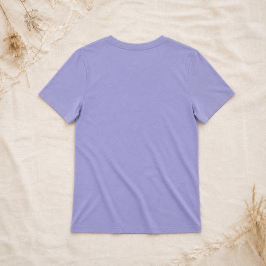 High Meadow Core Tee - Violet