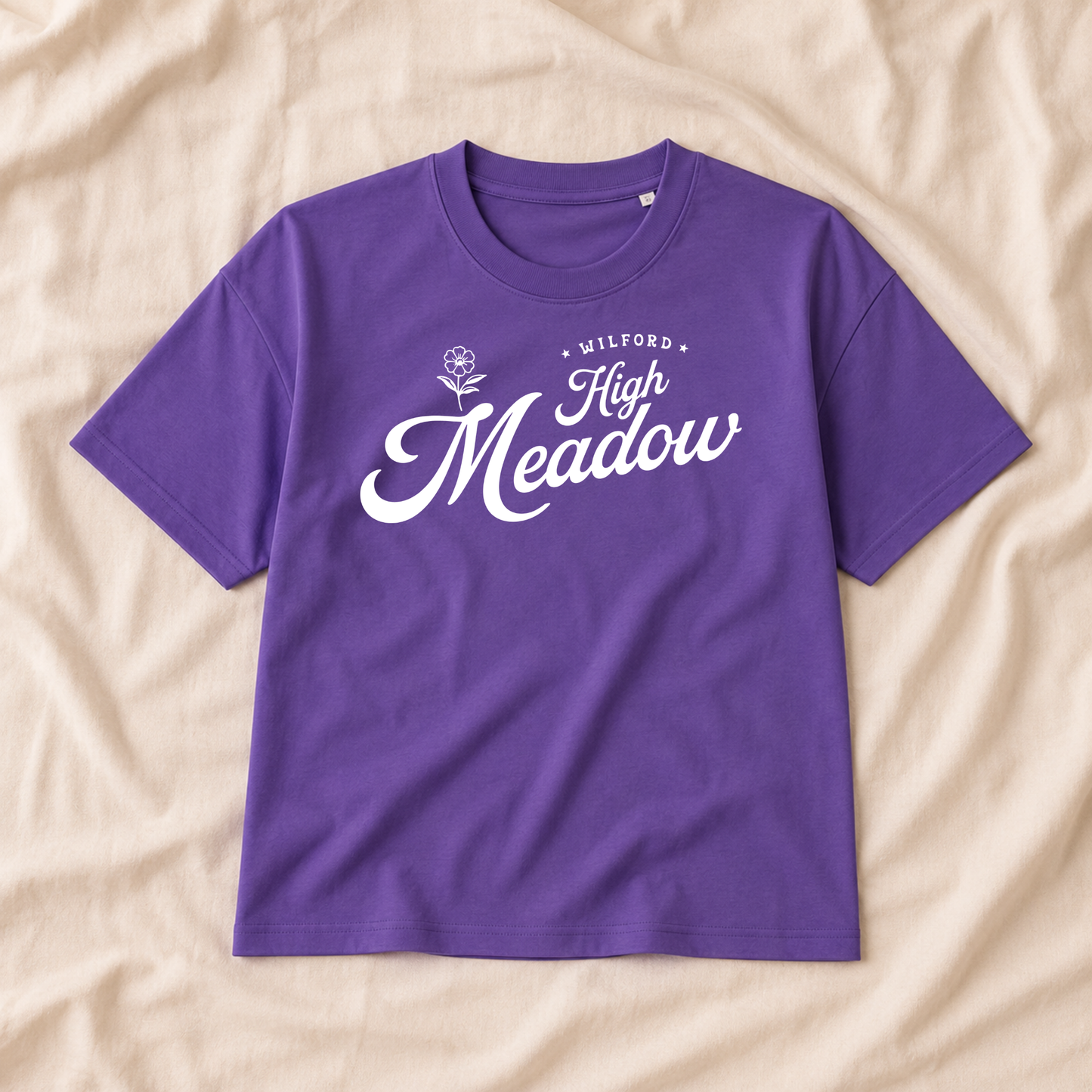 High Meadow Core Tee - Violet