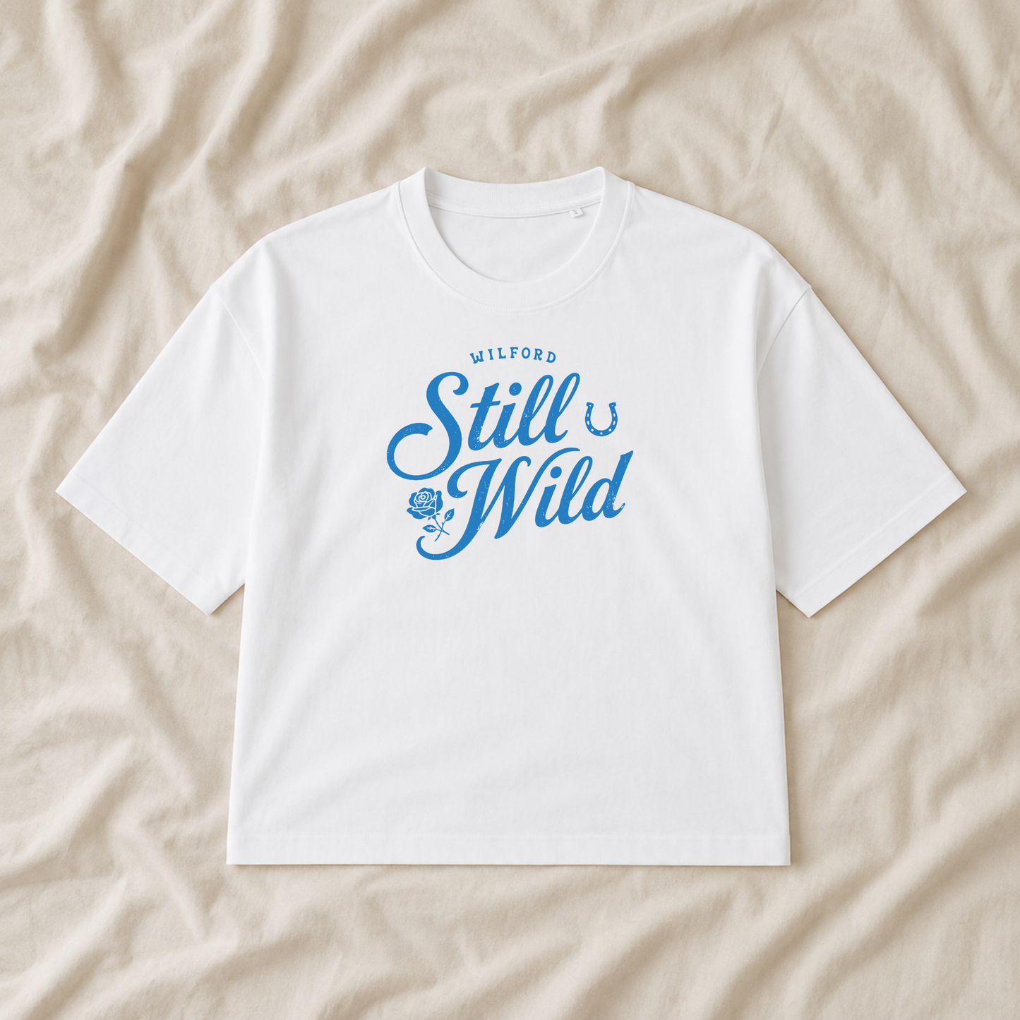 Still Wild Core Tee - White