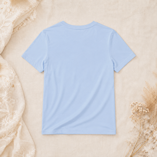 Still Wild Core Tee - Light Blue