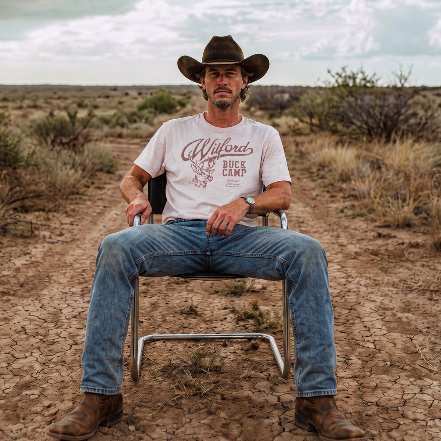 Buck Camp Core Tee