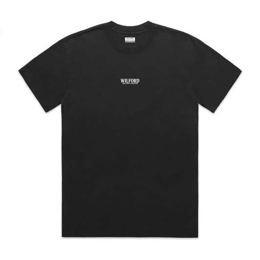 Chapter Tee - Faded Black
