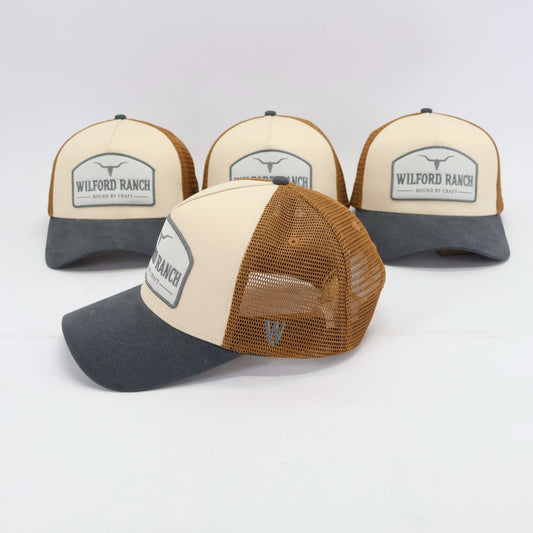 Wilford Ranch Tri Tone Trucker