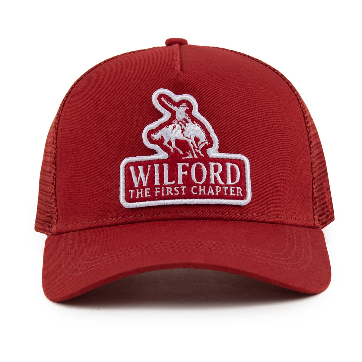 Oxblood Trucker