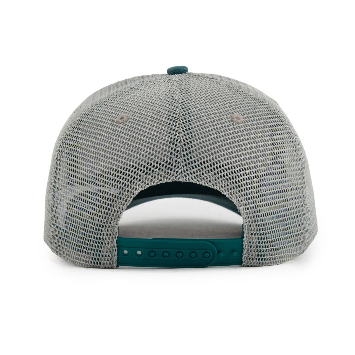 Two Tone Teal Trucker