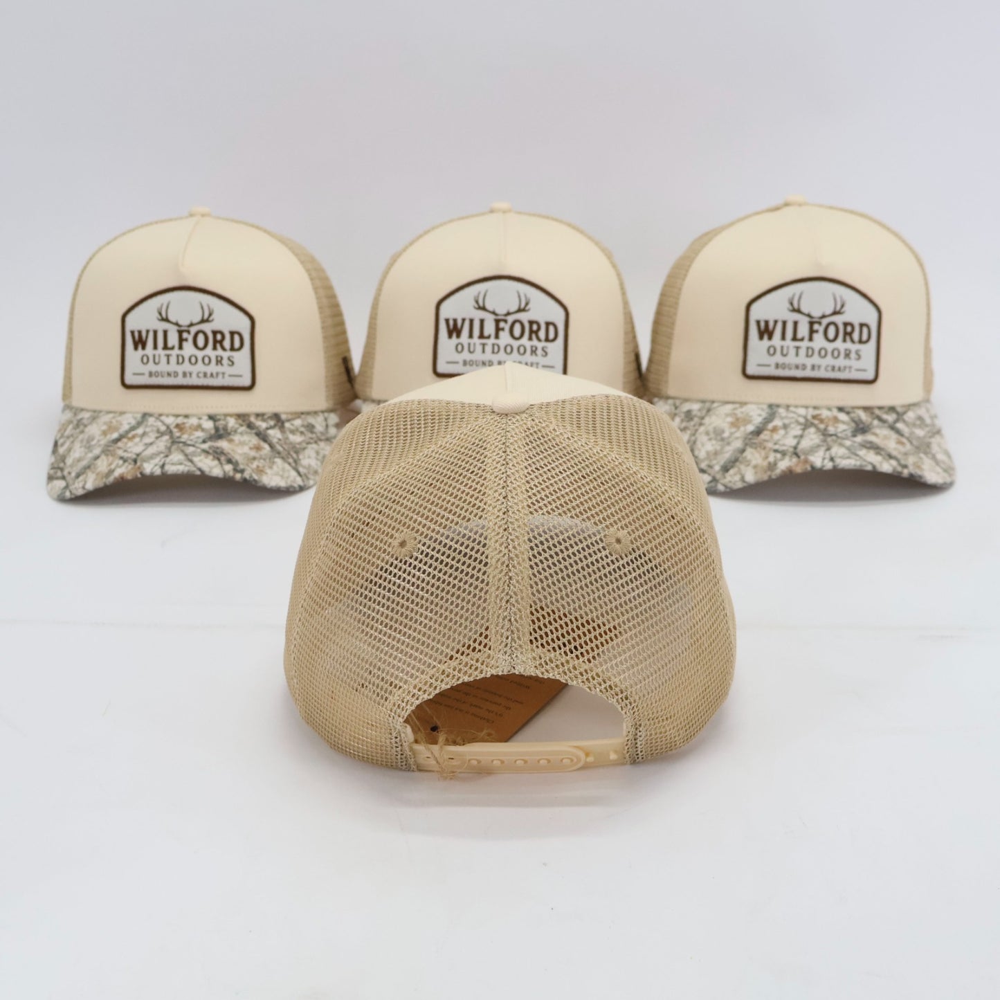 Outdoors Camo Trucker