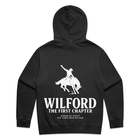 Chapter Hoodie - Faded Black