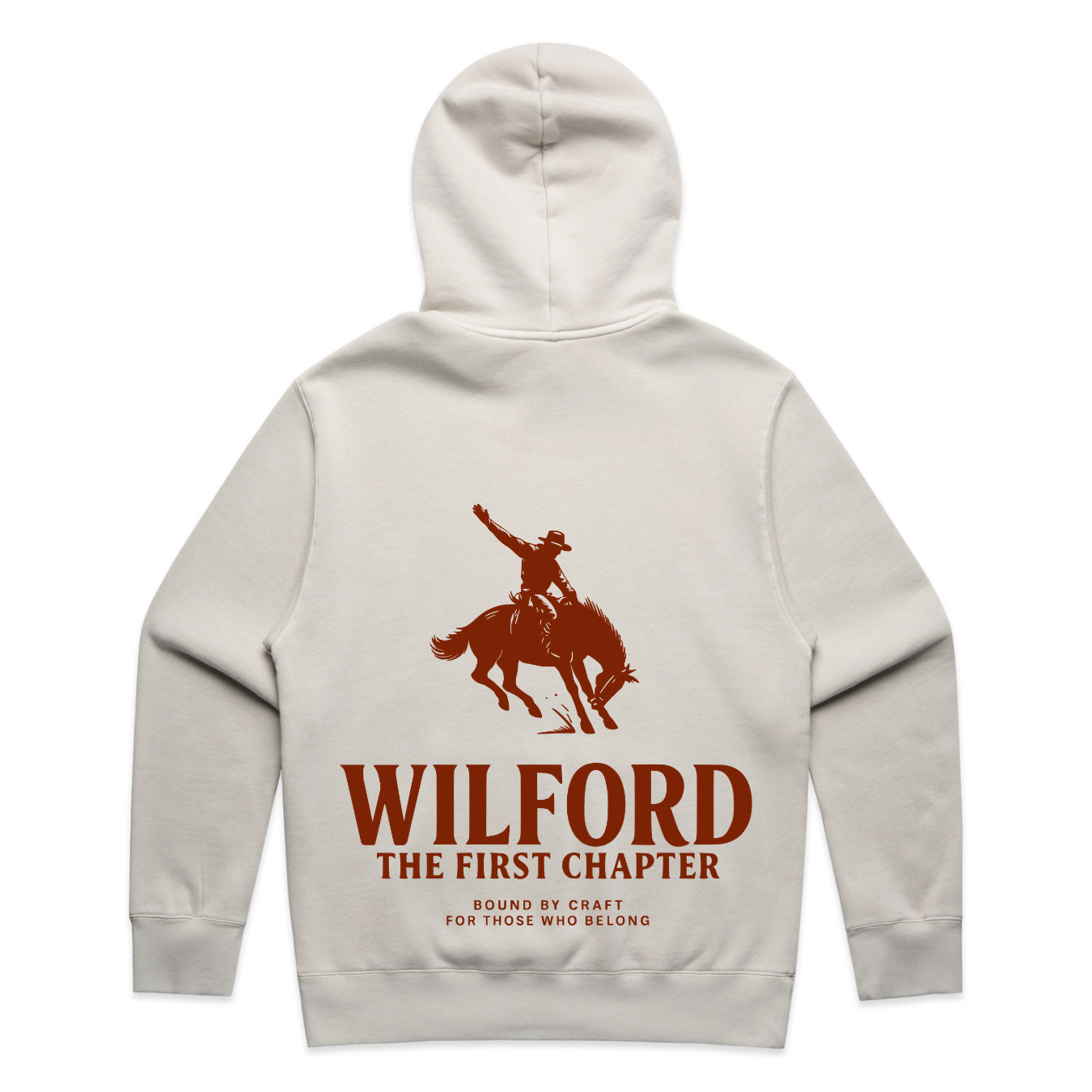 Chapter Hoodie - Faded Bone