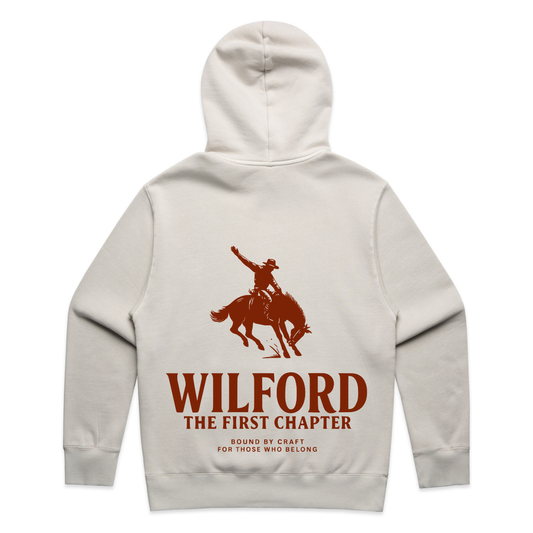 Chapter Hoodie - Faded Bone