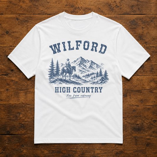 High Country Rancher Reserve Tee - White