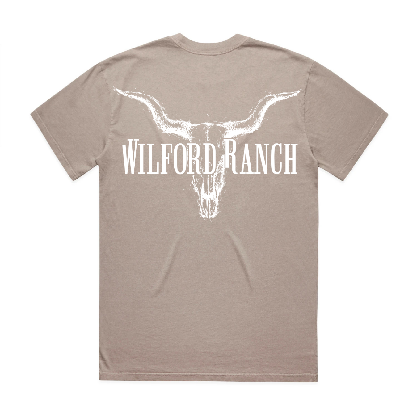 Wilford Ranch Tee - Faded Mushroom