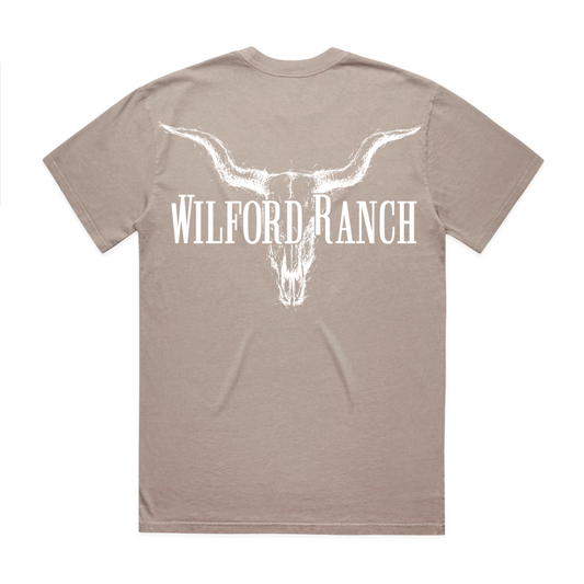 Wilford Ranch Tee - Faded Mushroom