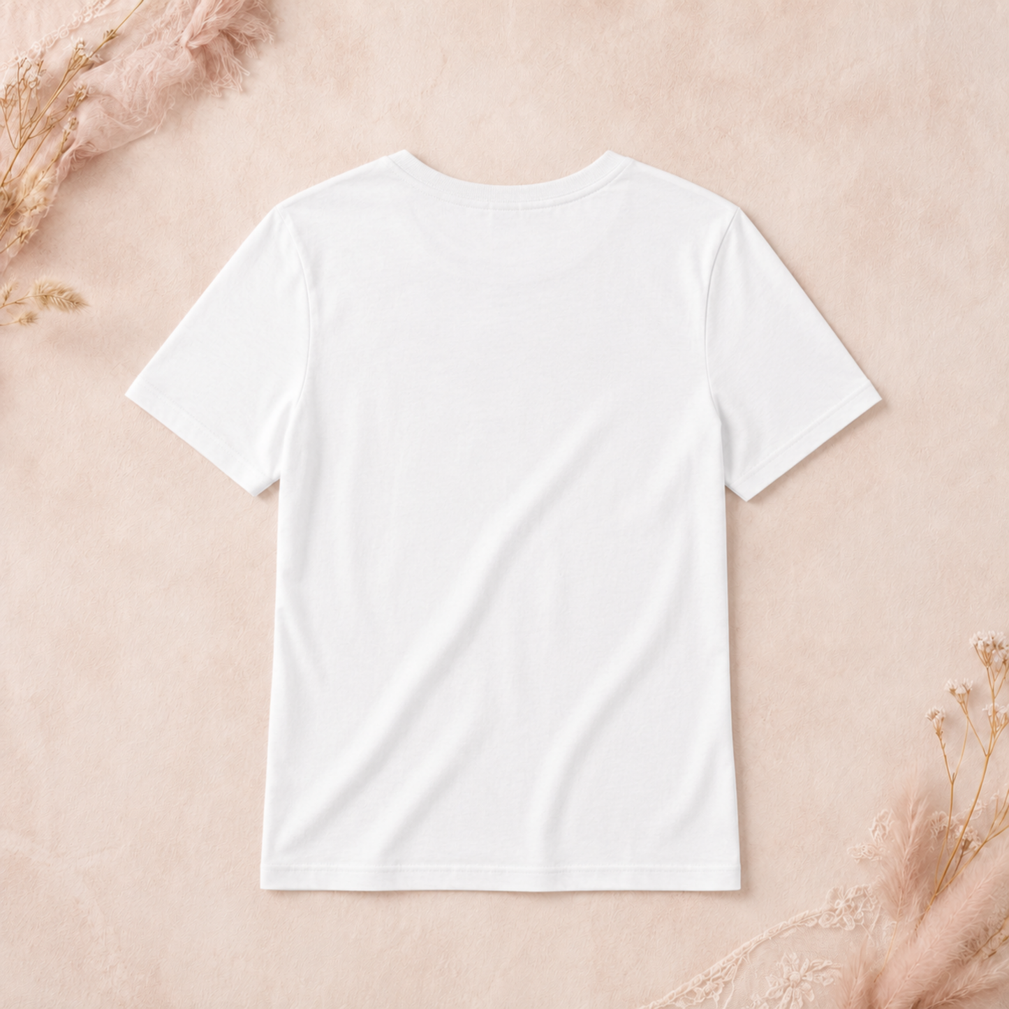 High Meadow Core Tee - White