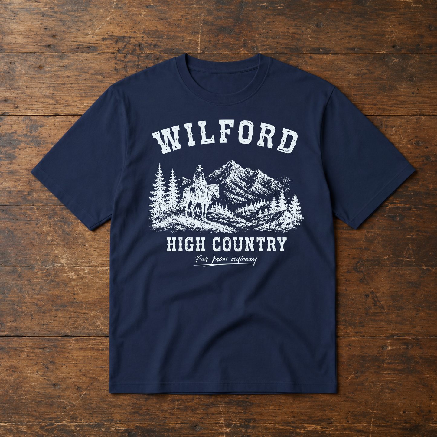 High Country Rancher Reserve Tee - Navy