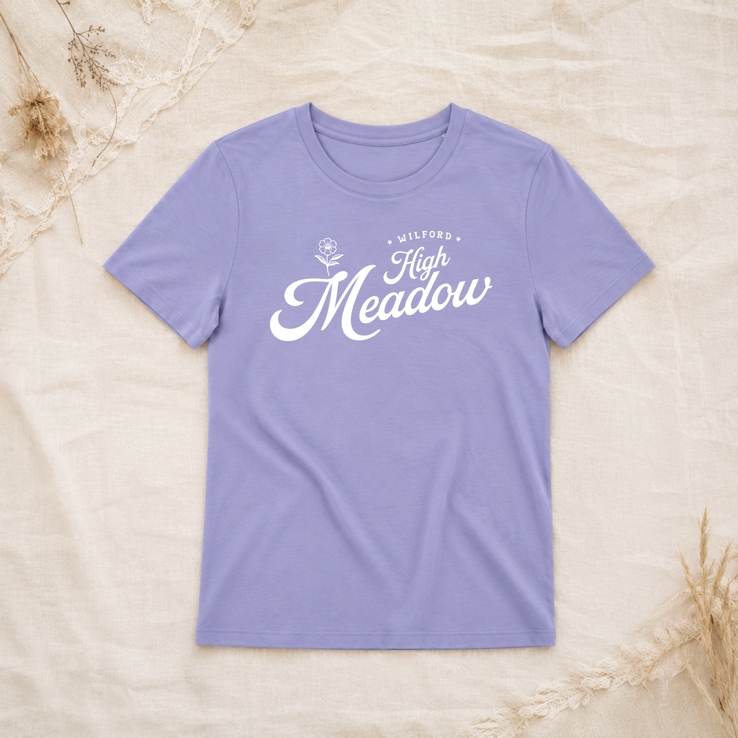 High Meadow Core Tee - Violet