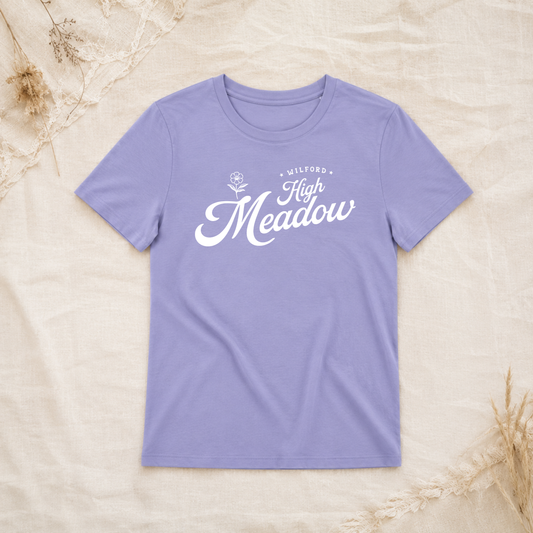 High Meadow Core Tee - Violet
