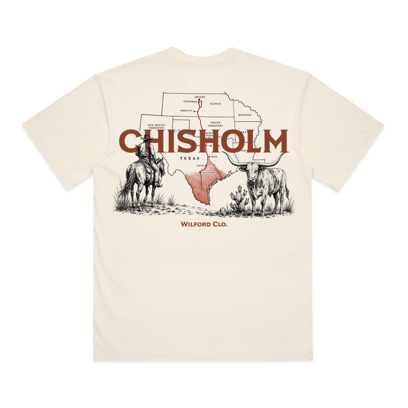Chisholm Tee - Ecru