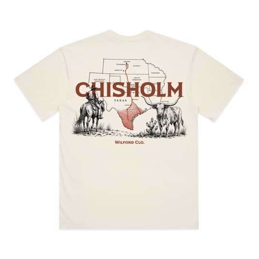 Chisholm Tee - Ecru