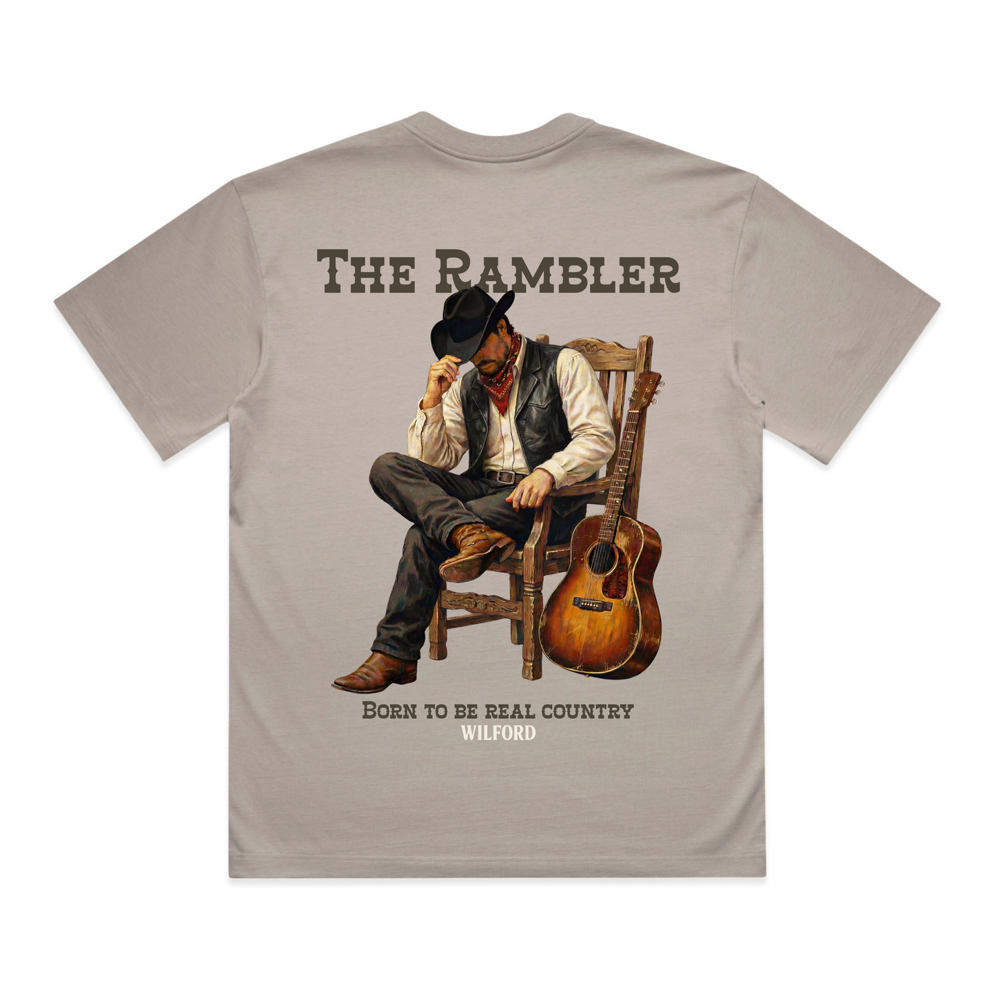 The Rambler Tee - Mushroom