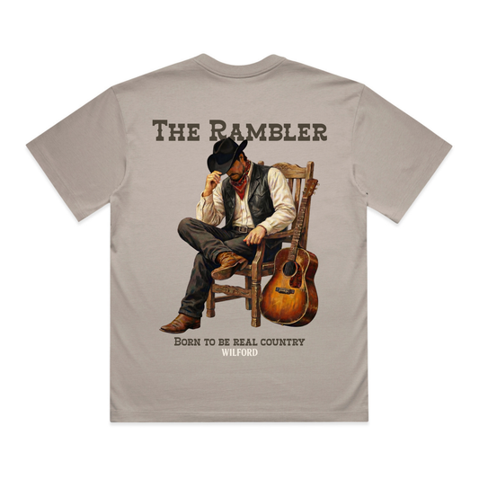 The Rambler Tee - Mushroom