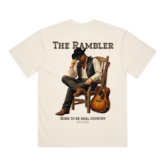 The Rambler Tee - Ecru