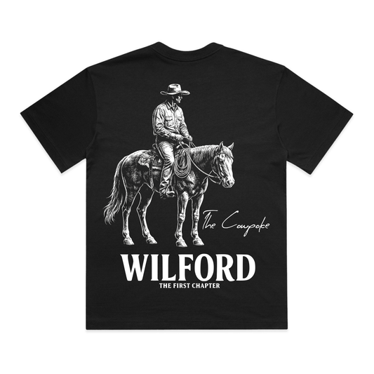 The Cowpoke Tee - Black