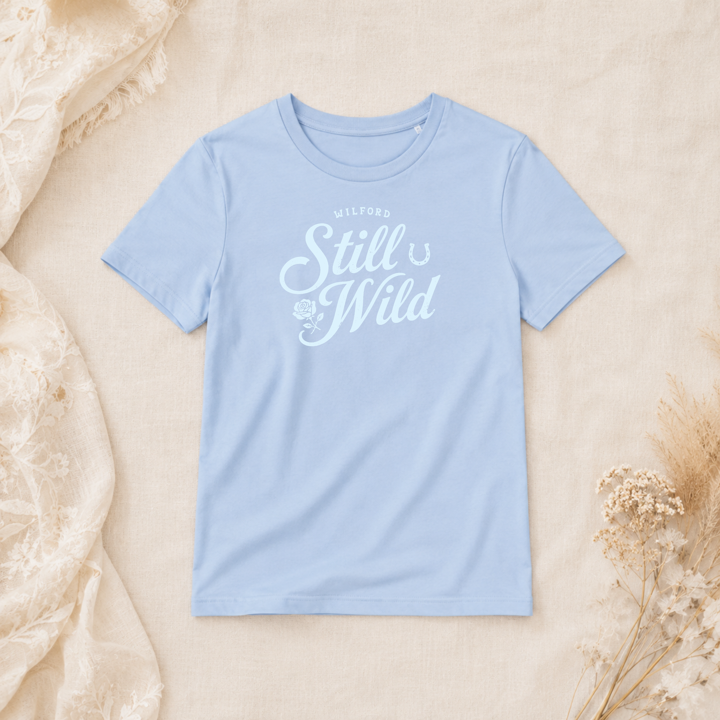 Still Wild Core Tee - Light Blue