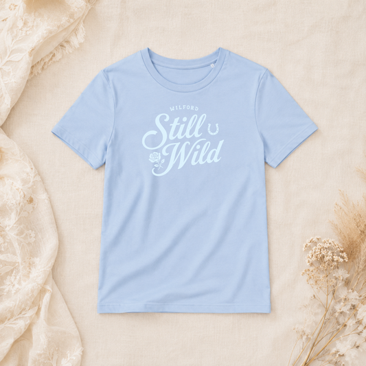 Still Wild Core Tee - Light Blue