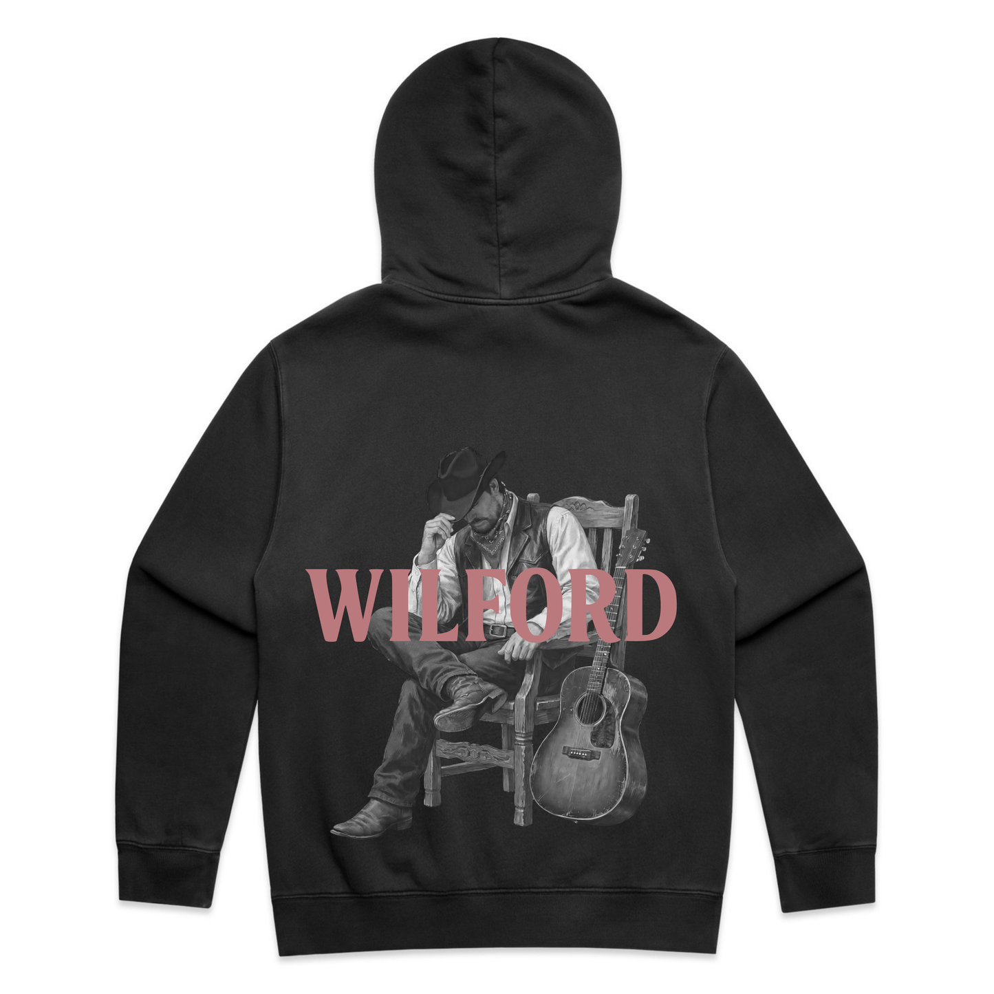 The Rambler Hoodie - Faded Black