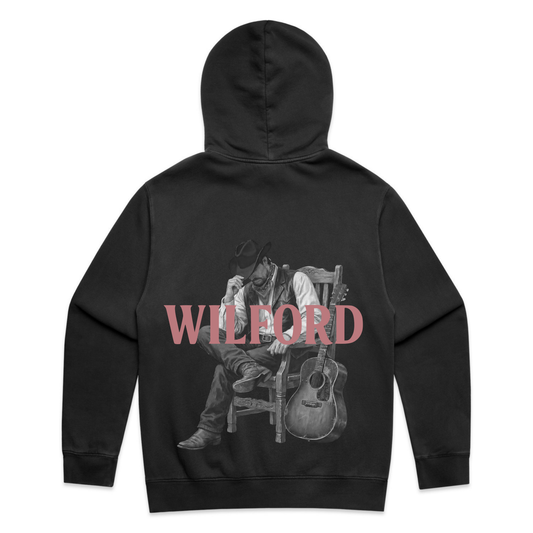 The Rambler Hoodie - Faded Black