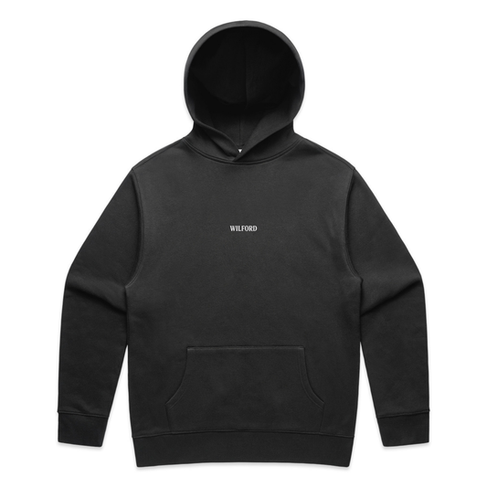 The Rambler Hoodie - Faded Black