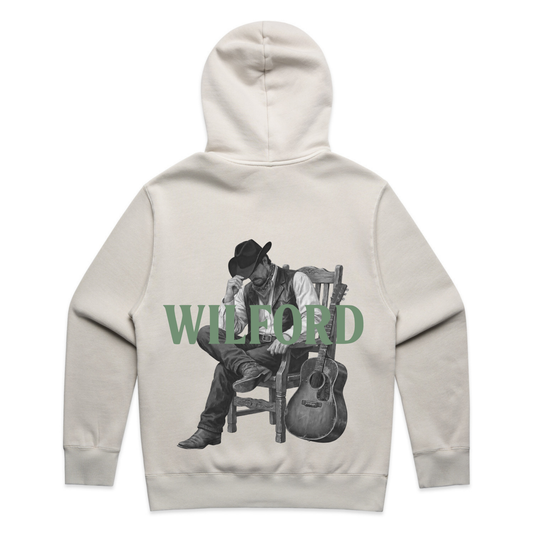 The Rambler Hoodie - Faded Bone