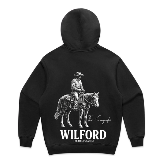 The Cowpoke Hoodie - Black