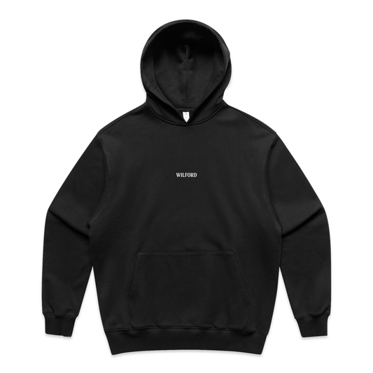 The Cowpoke Hoodie - Black