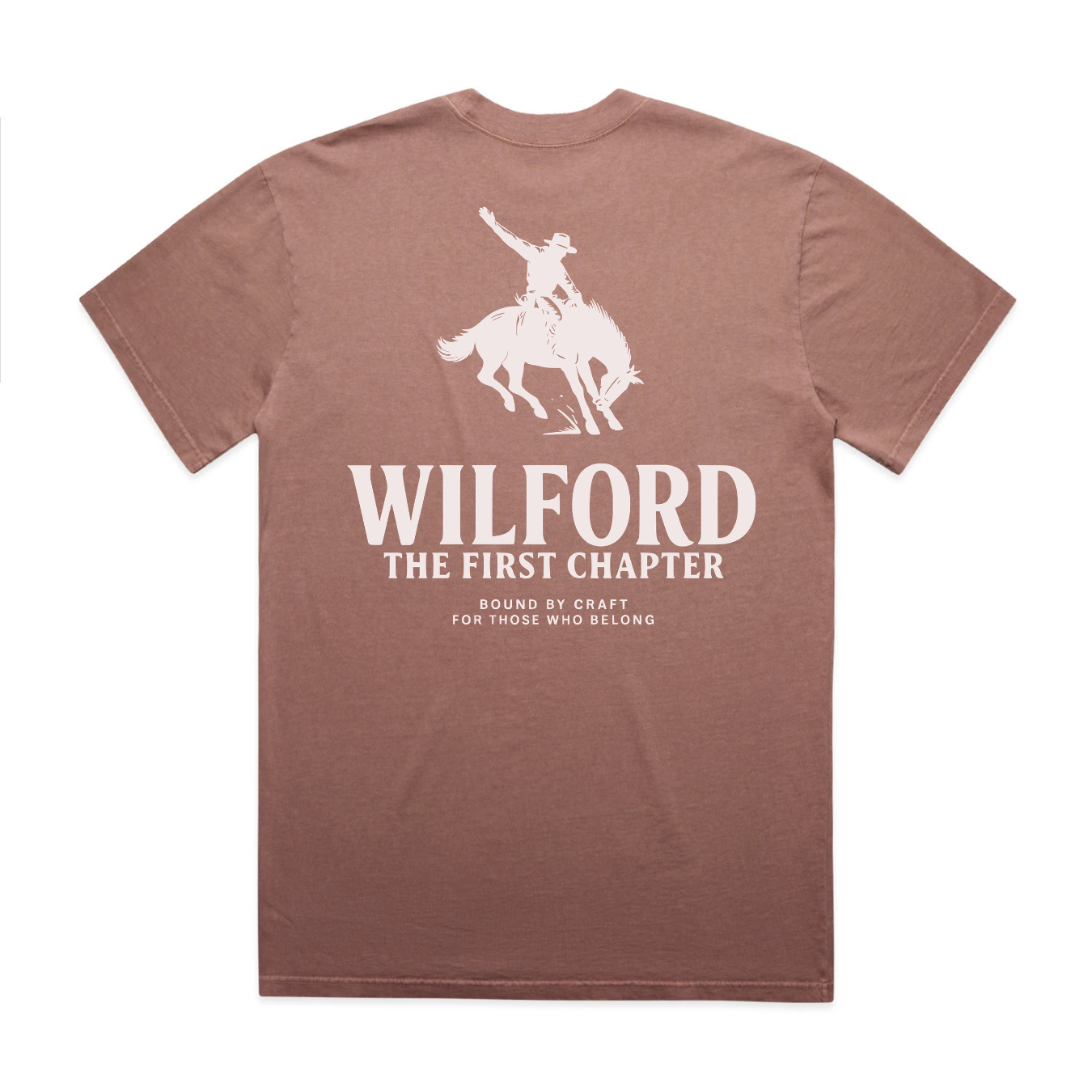 Chapter Tee - Faded Pink