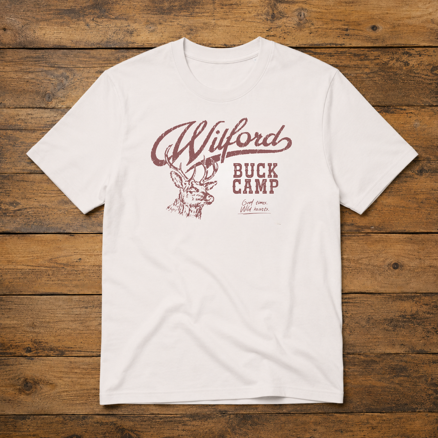 Buck Camp Core Tee