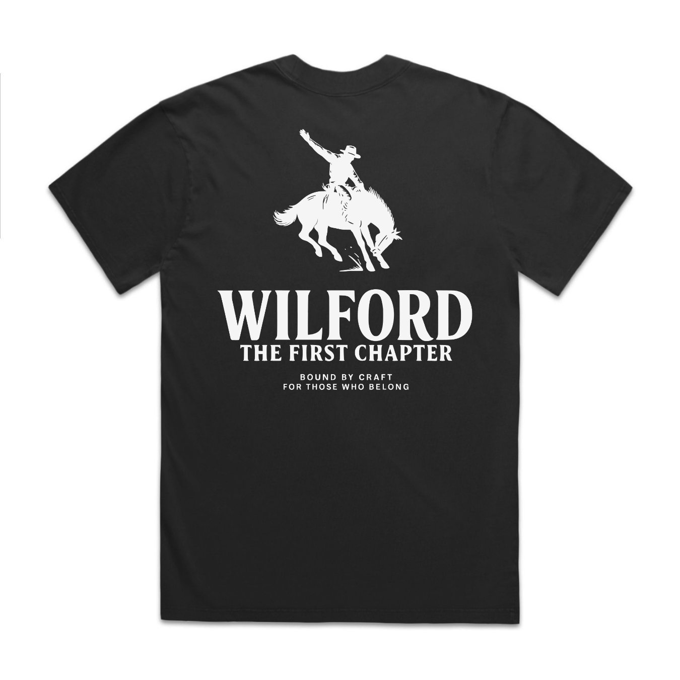 Chapter Tee - Faded Black