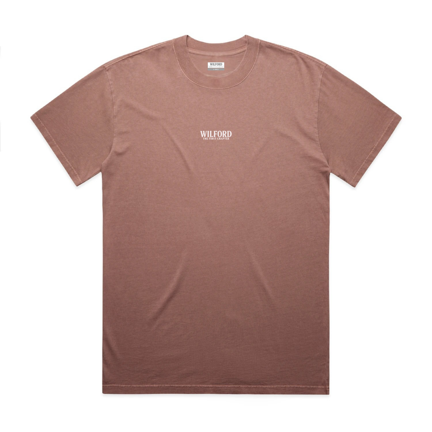 Chapter Tee - Faded Pink
