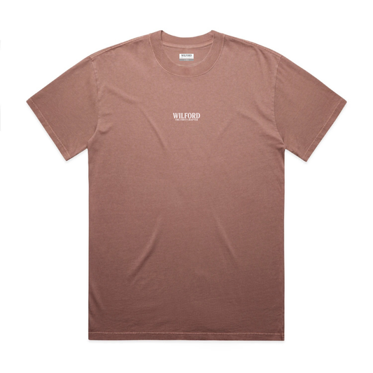 Chapter Tee - Faded Pink