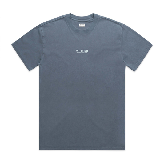Chapter Tee - Faded Indigo