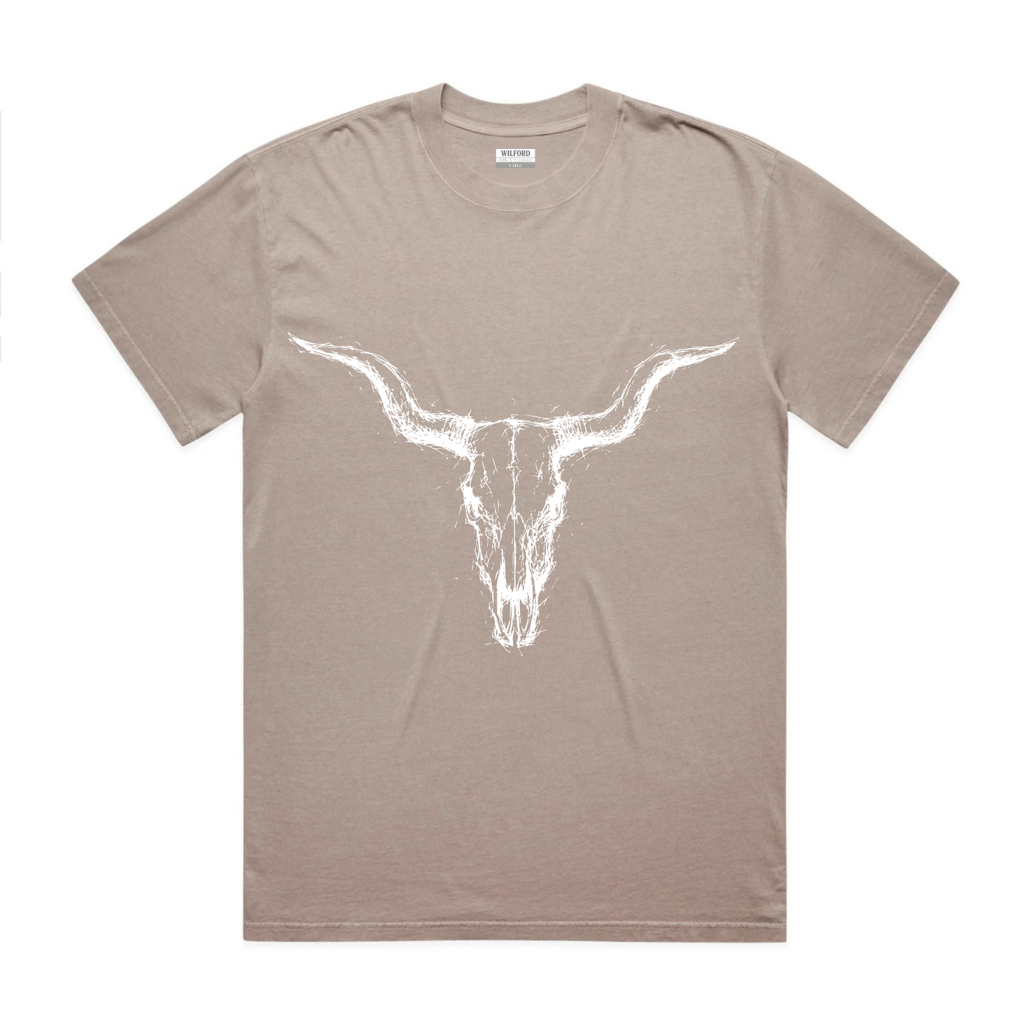 Wilford Ranch Tee - Faded Mushroom