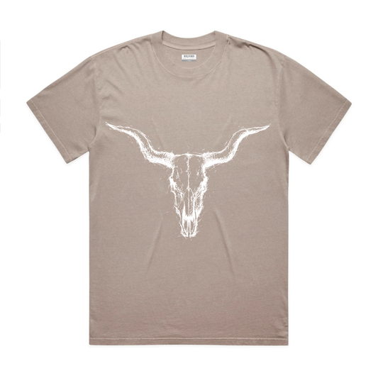 Wilford Ranch Tee - Faded Mushroom