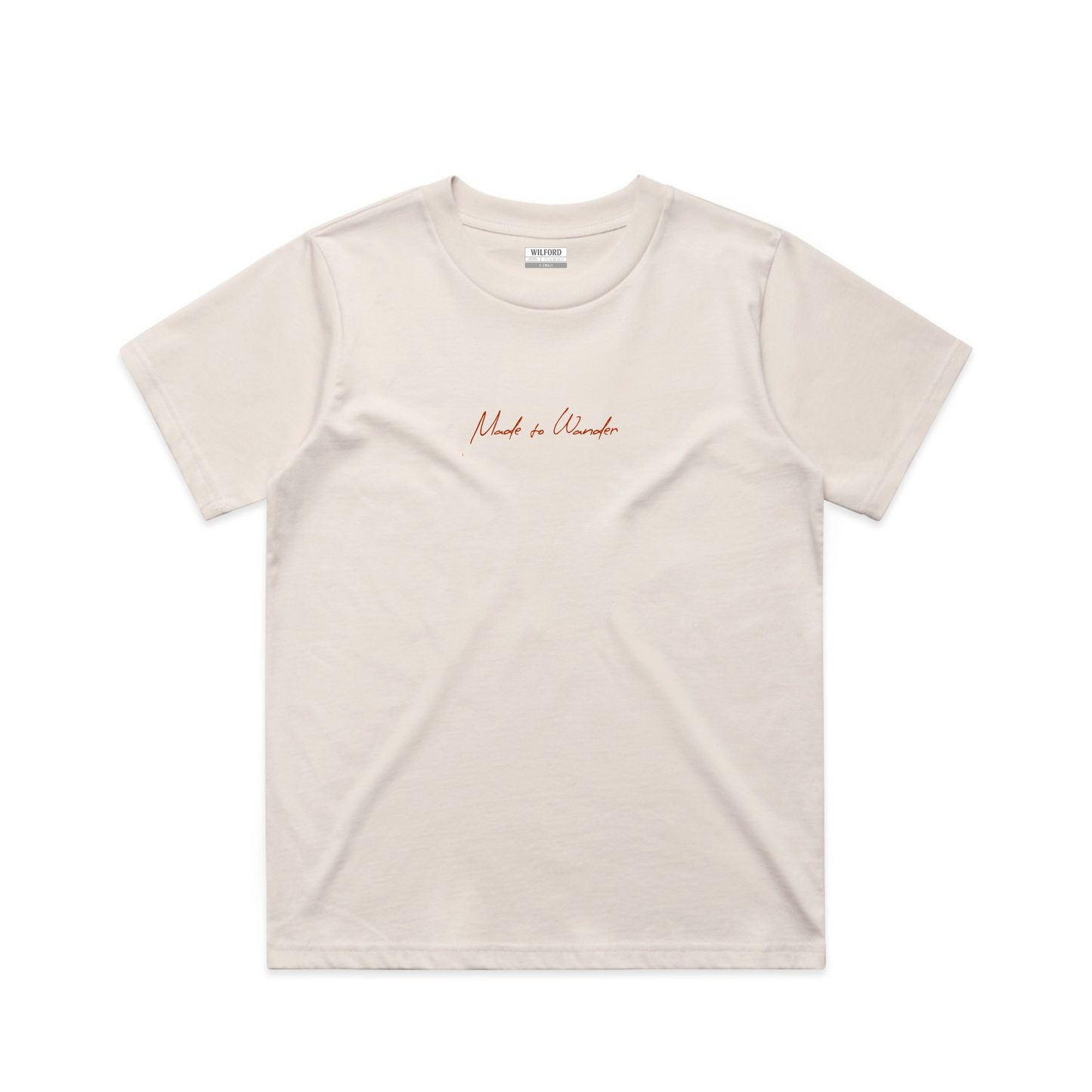 Made to Wander Tee - Bone