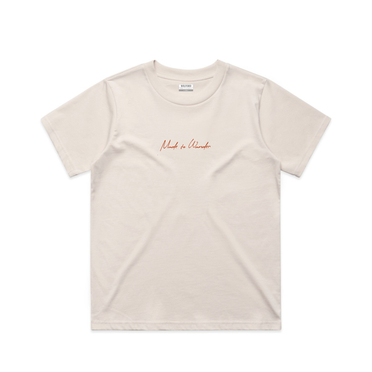 Made to Wander Tee - Bone