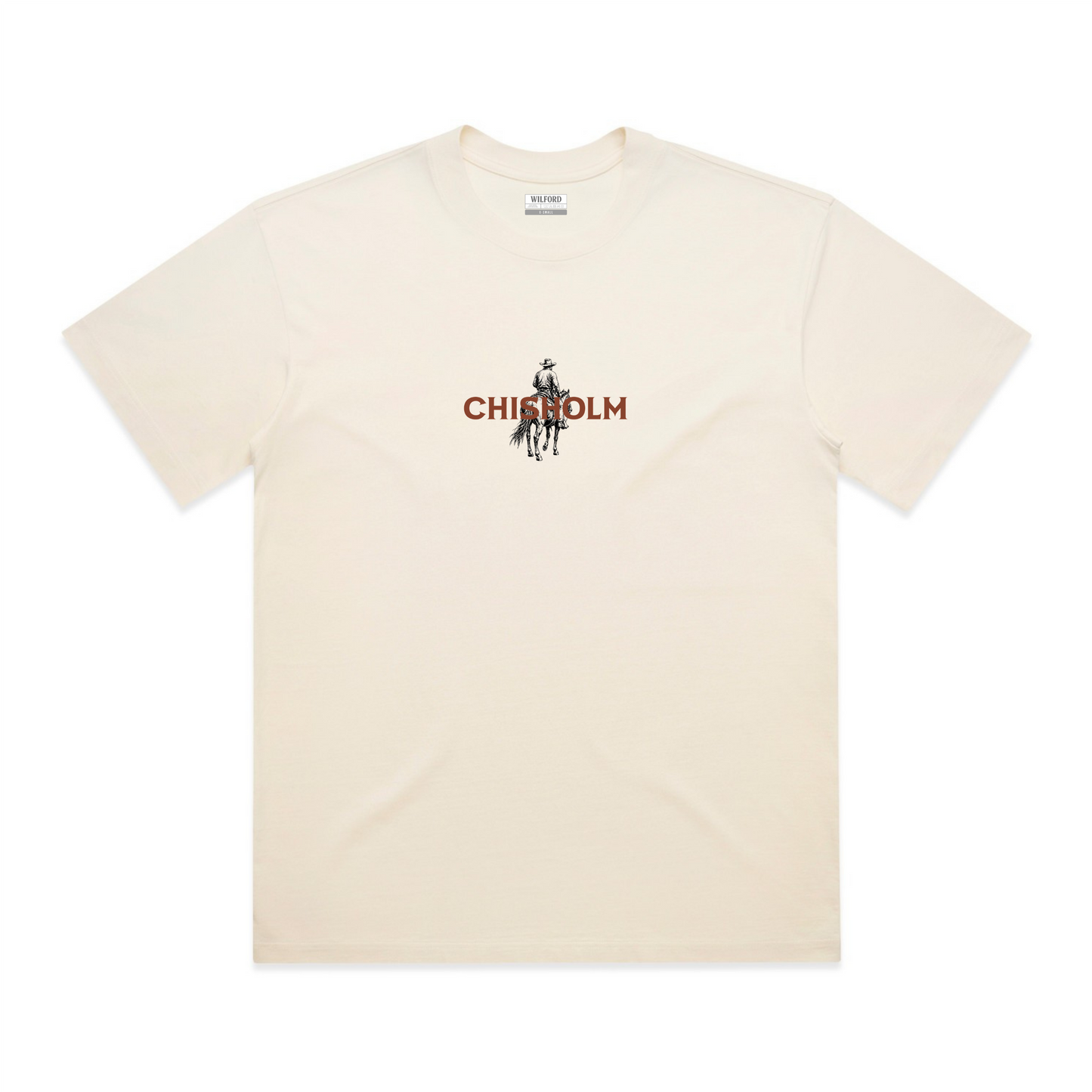 Chisholm Tee - Ecru