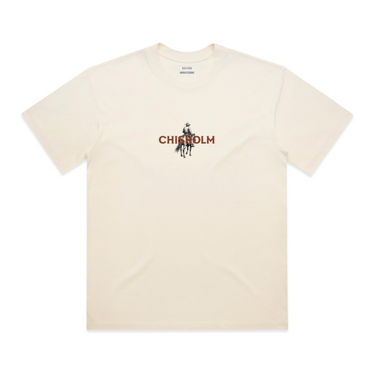Chisholm Tee - Ecru