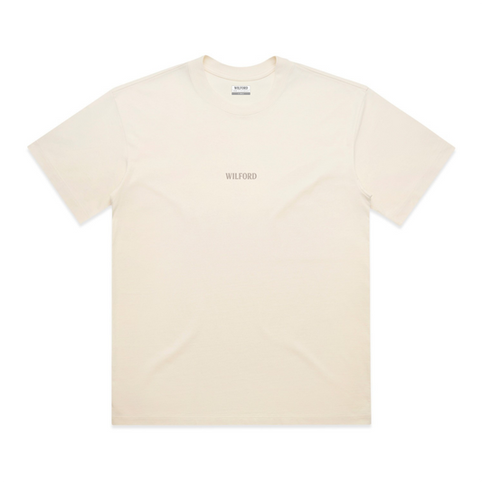 The Rambler Tee - Ecru