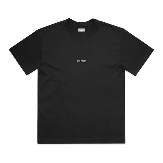 The Cowpoke Tee - Black